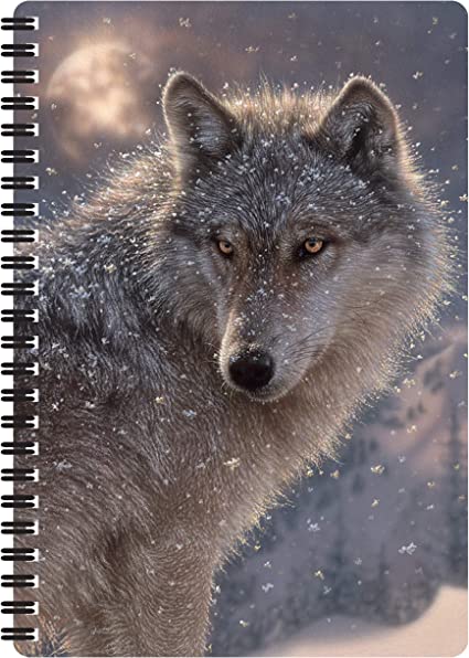 3D LiveLife Notebooks - Lone Wolf