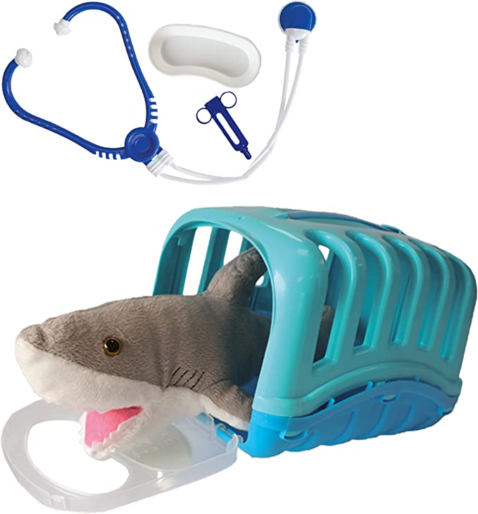 My Little Vet Basket - Shark