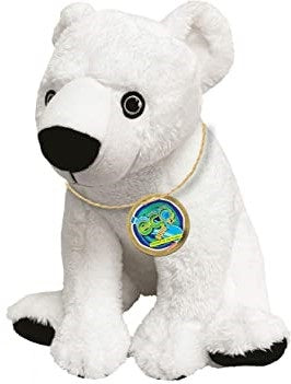 Eco Buddiez Lge - Polar Bear