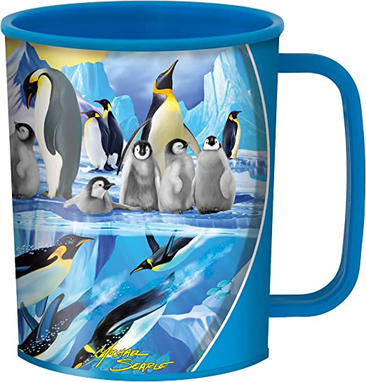 3D LiveLife Cups - Penguin Plunge