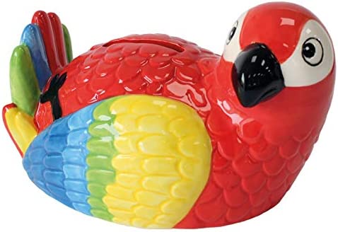 Crockery Critters Money Box - Parrot