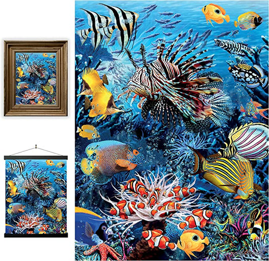 3D LiveLife Pictures - Wonders of the Reef