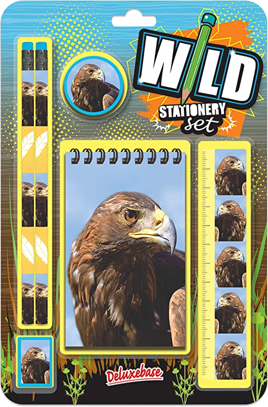 Wild Stationery Sets - Eagle