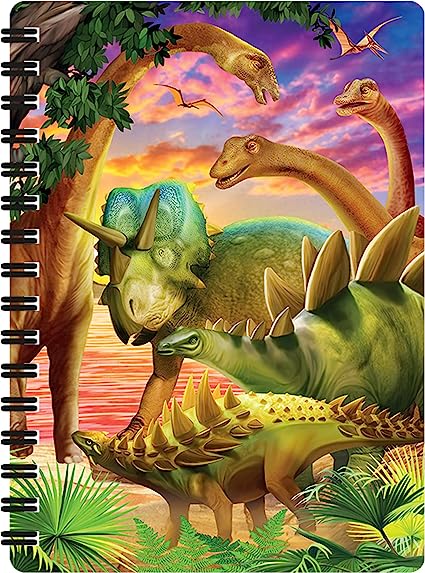 3D LiveLife Jotters - Dino Delight