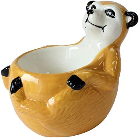 Crockery Critters Egg Cup - Meerkat