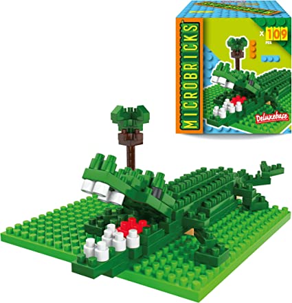 Microbricks -Alligator