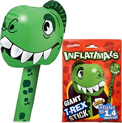 Inflatimals - Giant T-Rex Stick