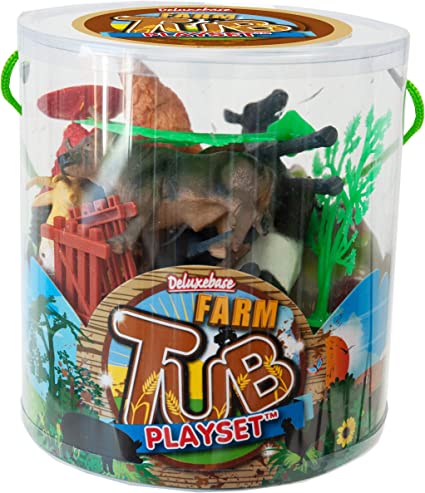 Tub Playset - Farm