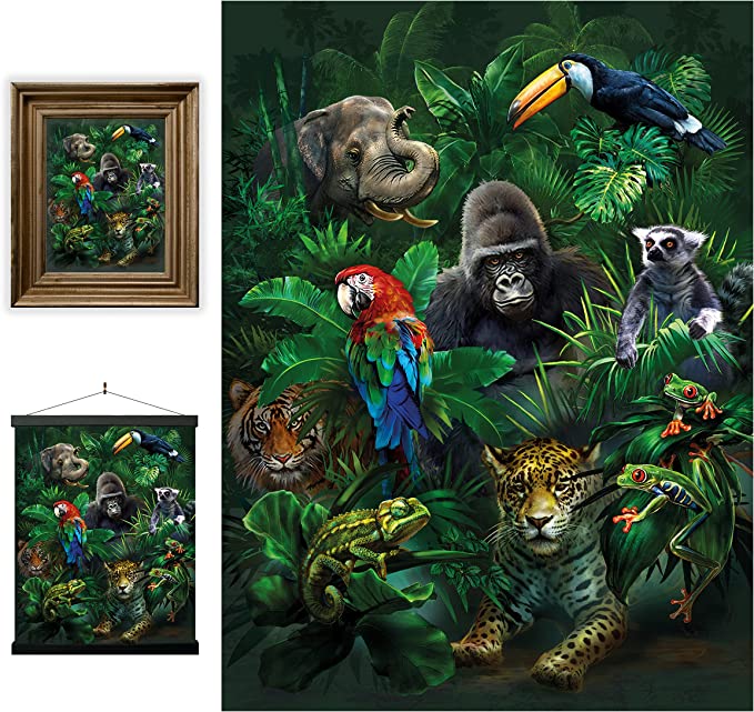 3D LiveLife Pictures - Jungle Pals