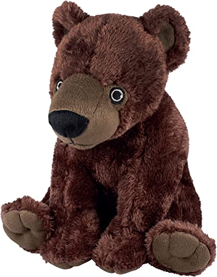 Eco Buddiez Lge - Brown Bear