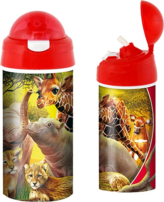 3D LiveLife Drinking Bottles - Kissing Cousins