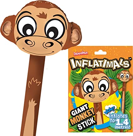 Inflatimals - Giant Monkey Stick