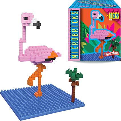 Microbricks - Flamingo