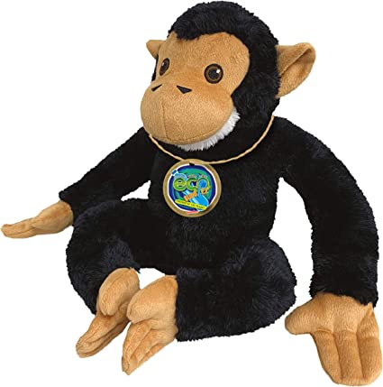 Eco Buddiez Lge - Chimp