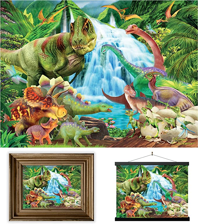 3D LiveLife Pictures - Dinosaur Mountain