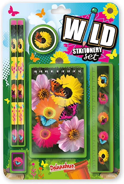 Wild Stationery Set - Butterfly