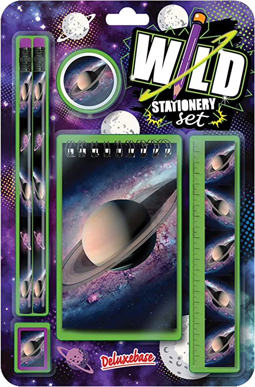 Wild Stationery Set- Saturn