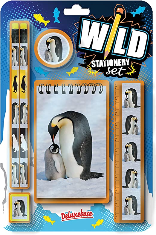 Wild Stationery Set - Penguins