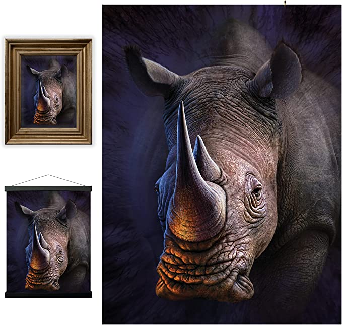 3D LiveLife Pictures - White Rhino