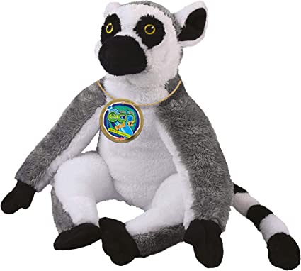 Eco Buddiez Lge - Ring Tailed Lemur