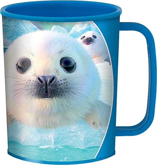 3D LiveLife Cups - Seal Pups
