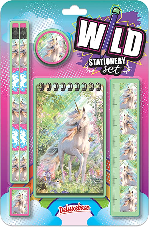 Wild Stationery Sets - Unicorn